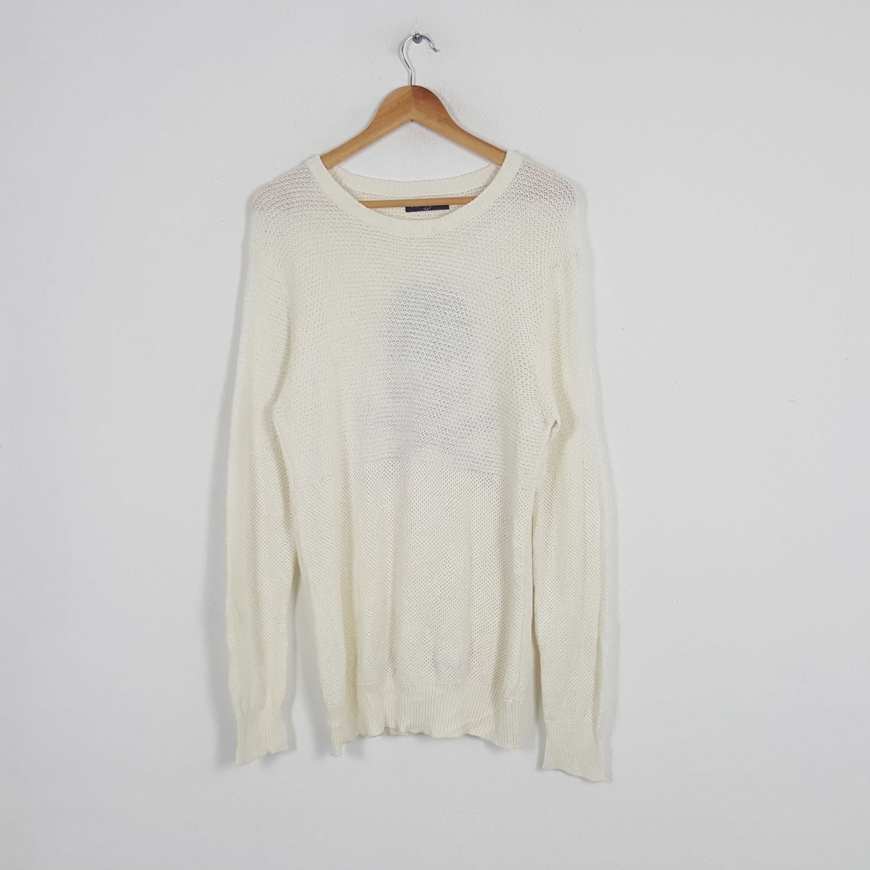 Japanese Brand × Vintage Vintage PHOSQUIA Skull Japanese Punk Custom Logo Knitwear Size US S / EU 44-46 / 1 - 2 Thumbnail