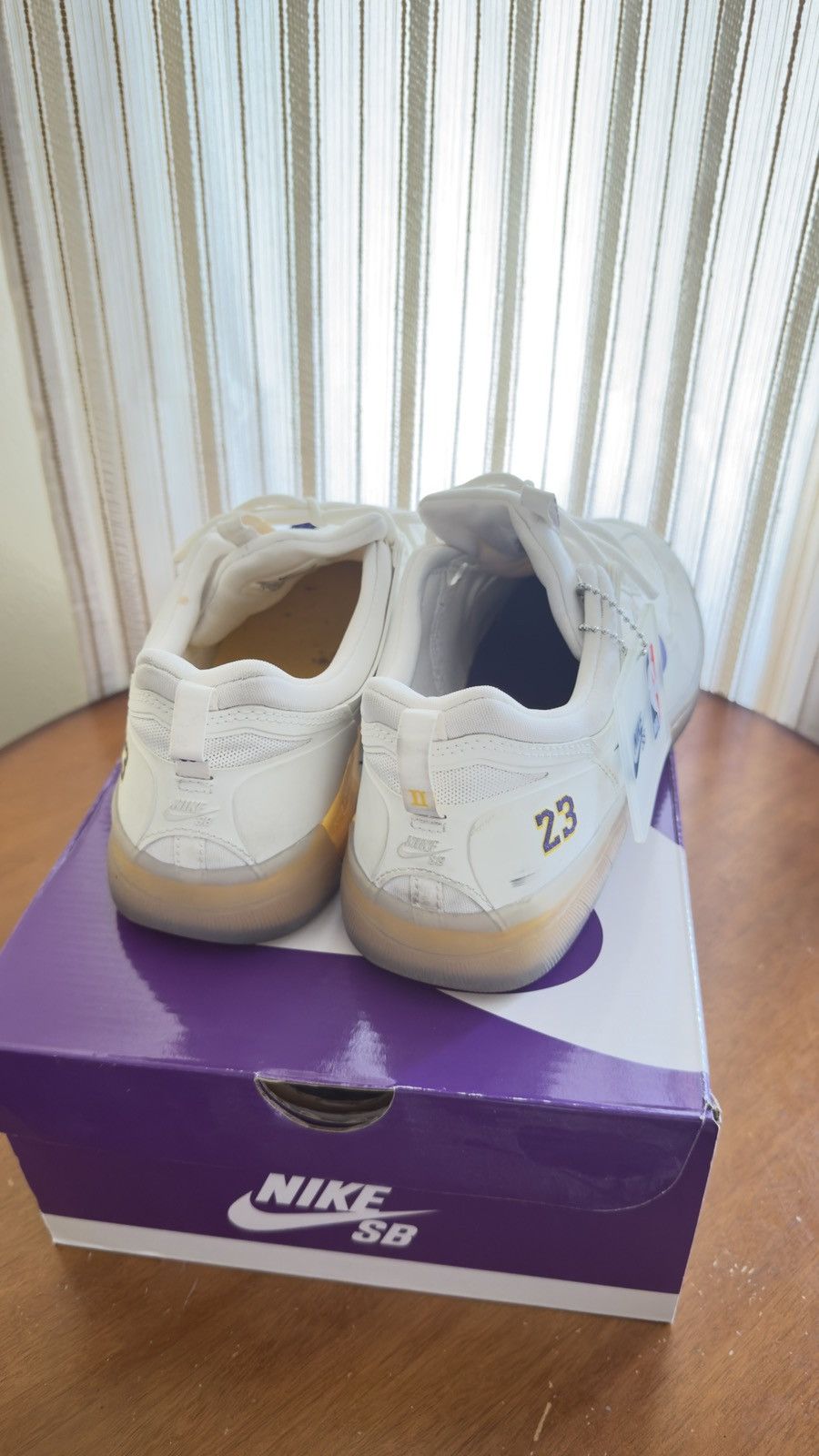 Nike SB Nike SB Nyjah Free 2 x NBA Size US 10 / EU 43 - 3 Thumbnail