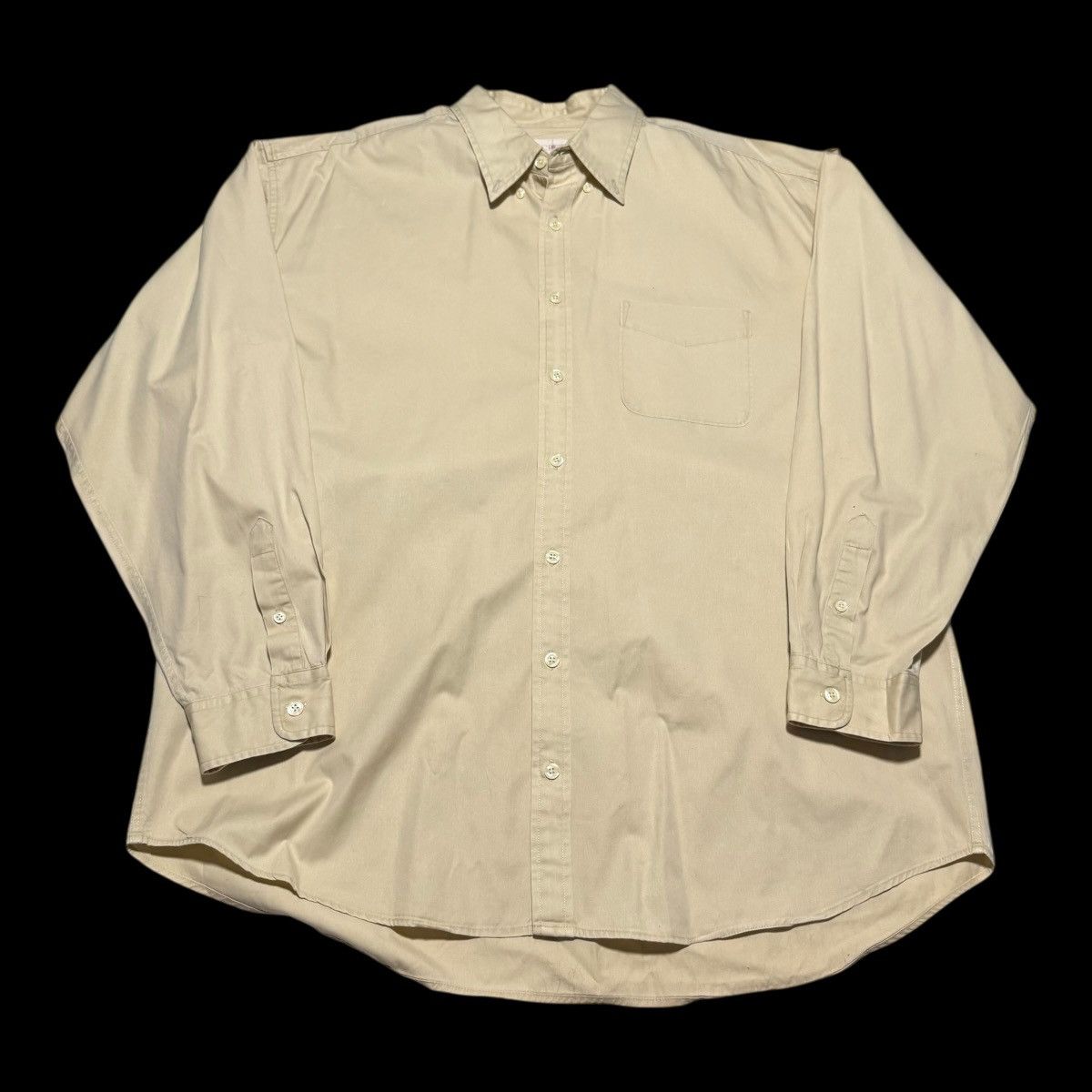 J.Crew Vintage J. Crew Oarsmen Long Sleeve Button Down Shirt XLT Size US XL / EU 56 / 4 - 1 Thumbnail
