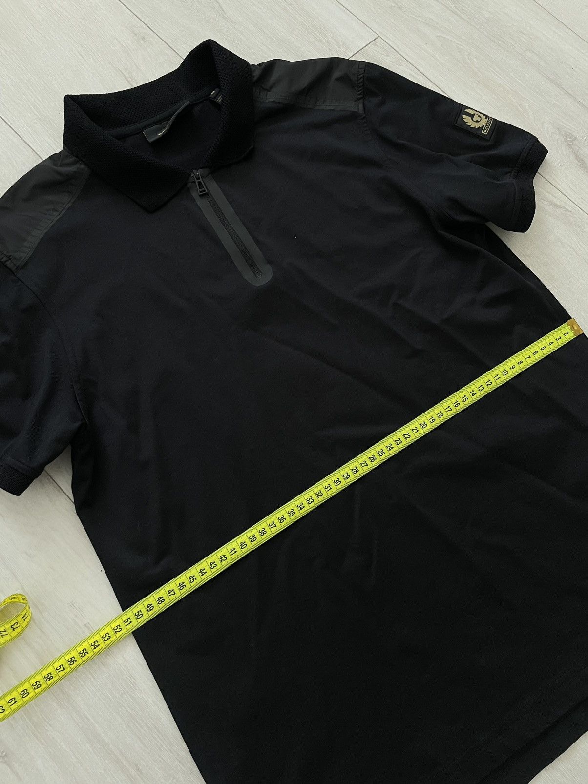 Belstaff Belstaff Polo T-Shirt Black Size US M / EU 48-50 / 2 - 11 Thumbnail