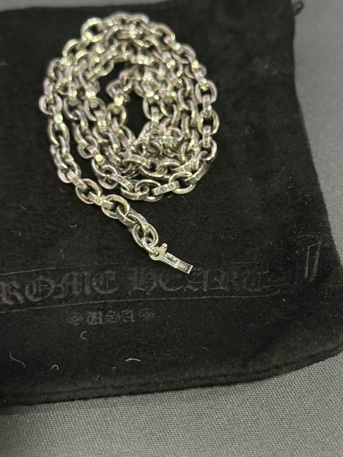 Chrome Hearts Chrome Hearts 18 inch Paper Chain Necklace Size ONE SIZE - 5 Thumbnail