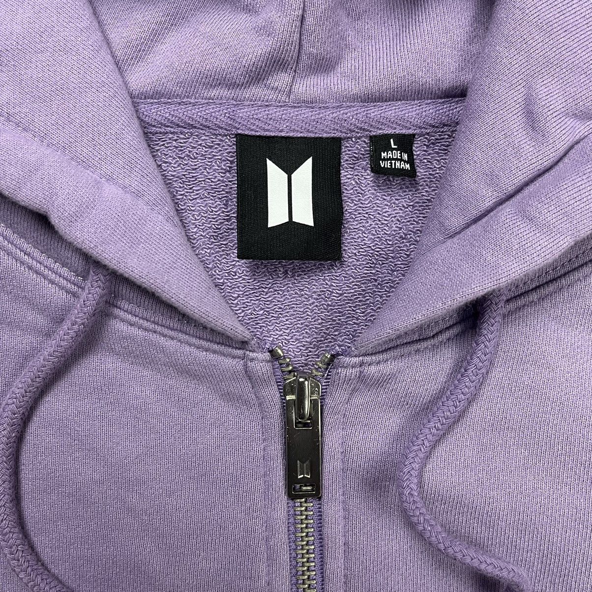 Band Tees BTS army KPOP band zip hoodie Size US M / EU 48-50 / 2 - 5 Thumbnail