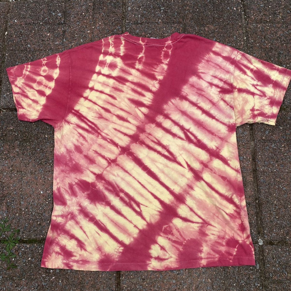 Hanes × Vintage 1990 The Doors Jim Morrison Tie Dye Tee Size US XL / EU 56 / 4 - 6 Thumbnail