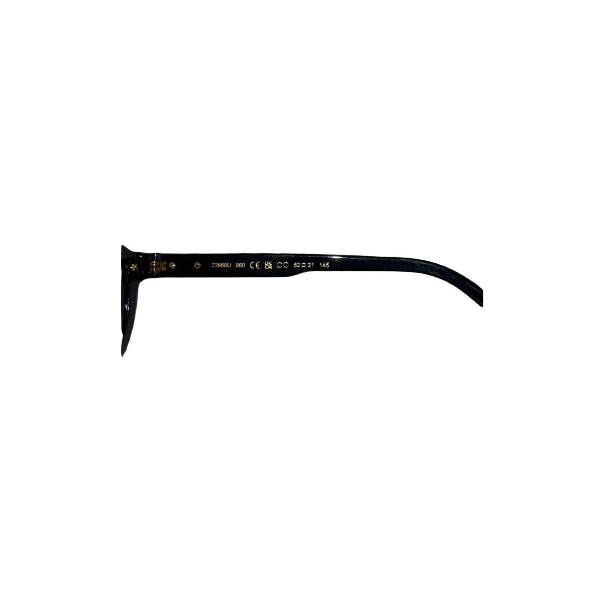 Louis Vuitton LV Slide Square Round Sunglasses Size ONE SIZE - 6 Thumbnail
