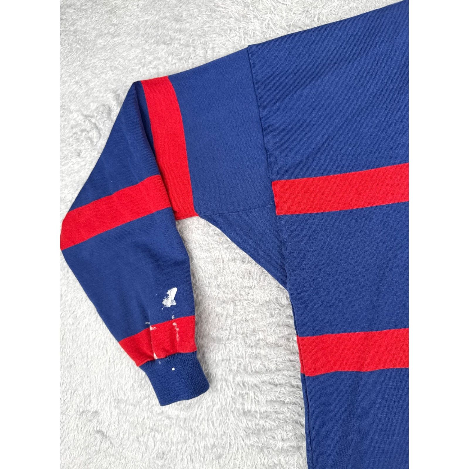 Vintage Canterbury Polo Shirt Men Large Blue Red Cotton Long Sleeve Old Collegians RUFC Size US L / EU 52-54 / 3 - 3 Thumbnail