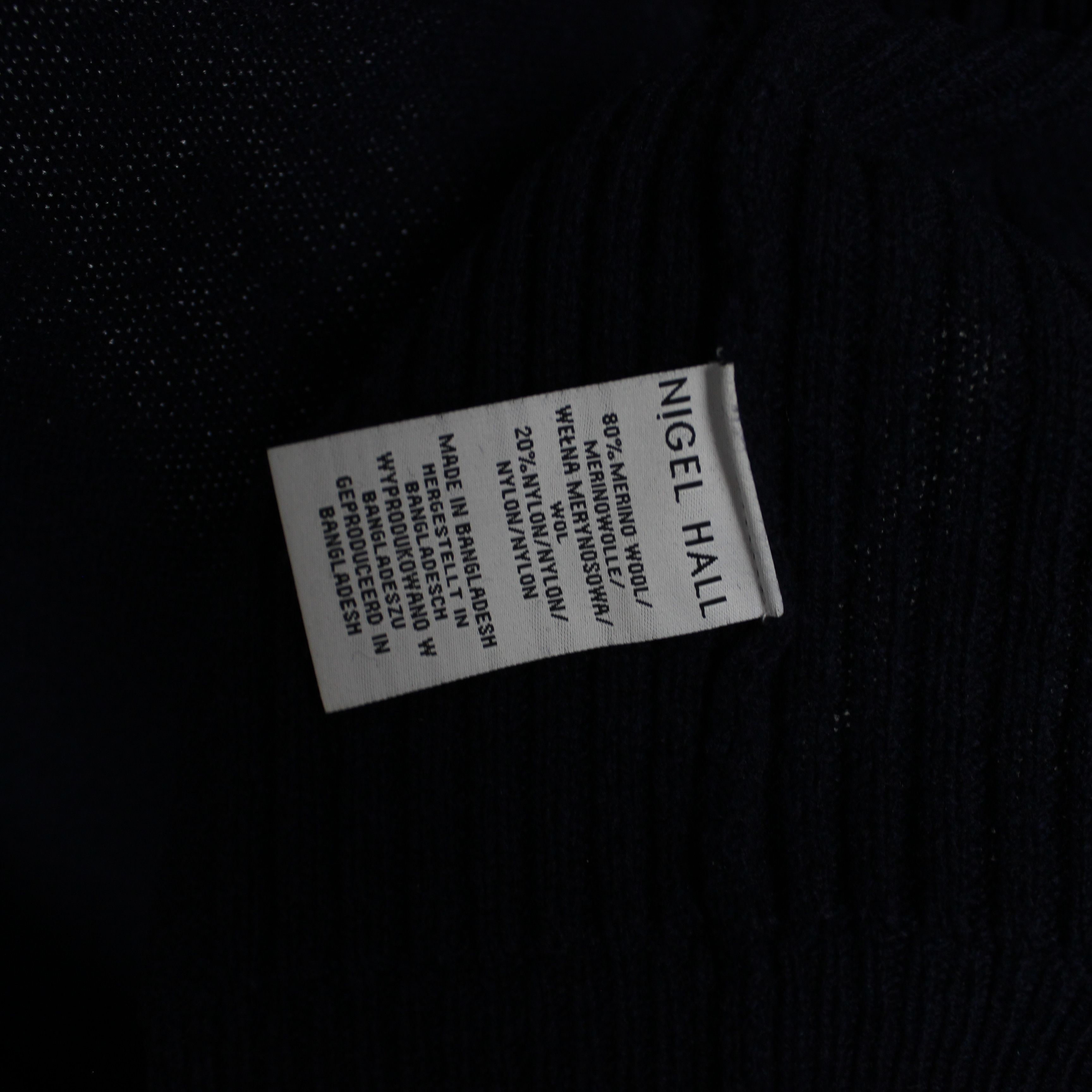 Nigel Cabourn Nigel Cabourn hoodie men full zip wool M L nigel hall Size US L / EU 52-54 / 3 - 4 Thumbnail