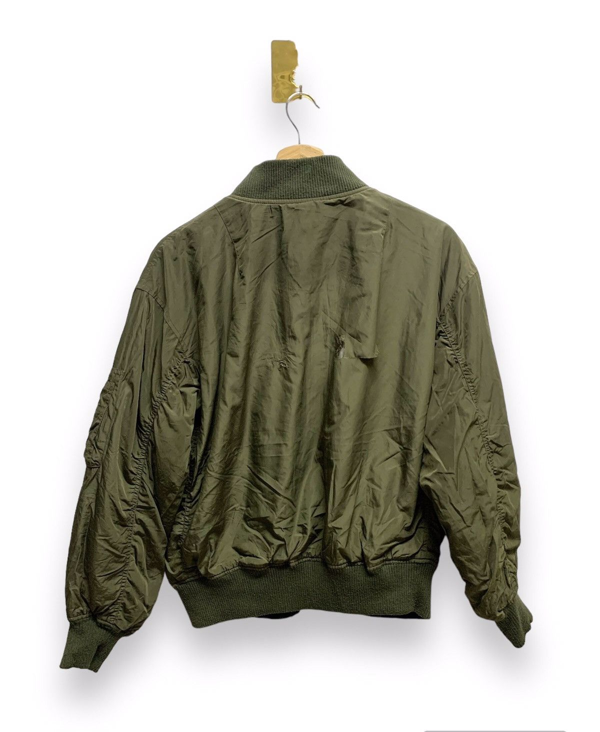 Japanese Brand INGNI Reverseble bomber jacket Size US M / EU 48-50 / 2 - 5 Thumbnail