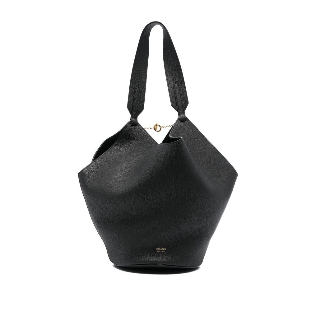 KHAITE Khaite BLACK Tote Bags Size ONE SIZE - 1 Thumbnail