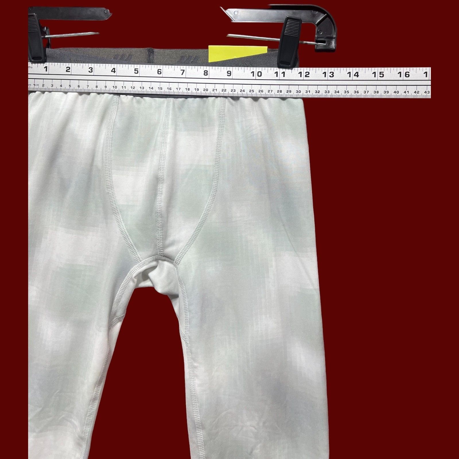 Other All In Motion - Men's Athletic Tights Grey Print - Large (10 Size ONE SIZE - 3 Thumbnail