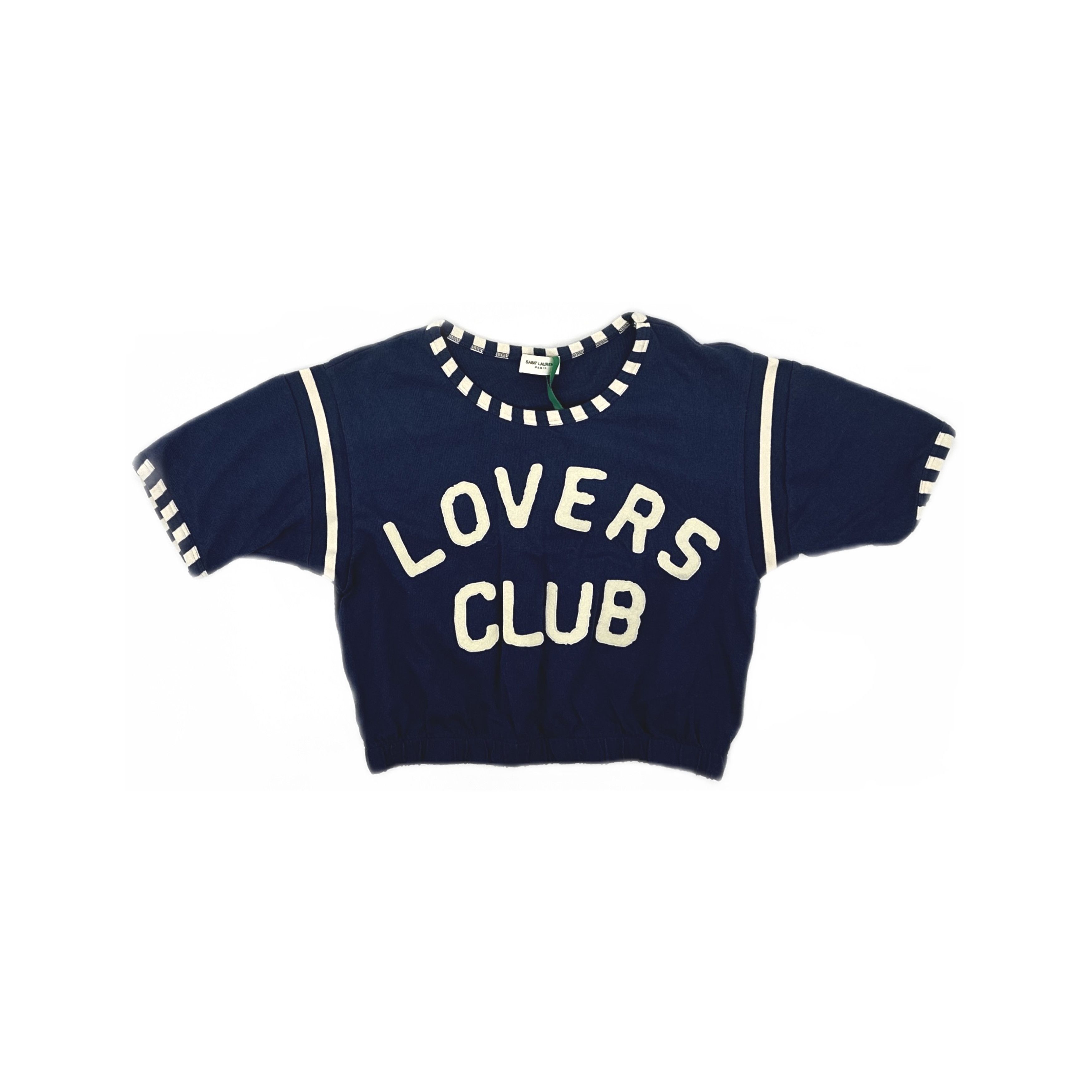 Saint Laurent Paris Saint Laurent Lovers Club Graphic T-Shirt Size M Size M / US 6-8 / IT 42-44 - 1 Thumbnail