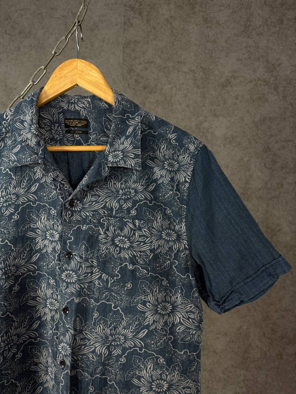 Allsaints Allsaints vintage Hawaiian shirt Size US S / EU 44-46 / 1 - 2 Thumbnail