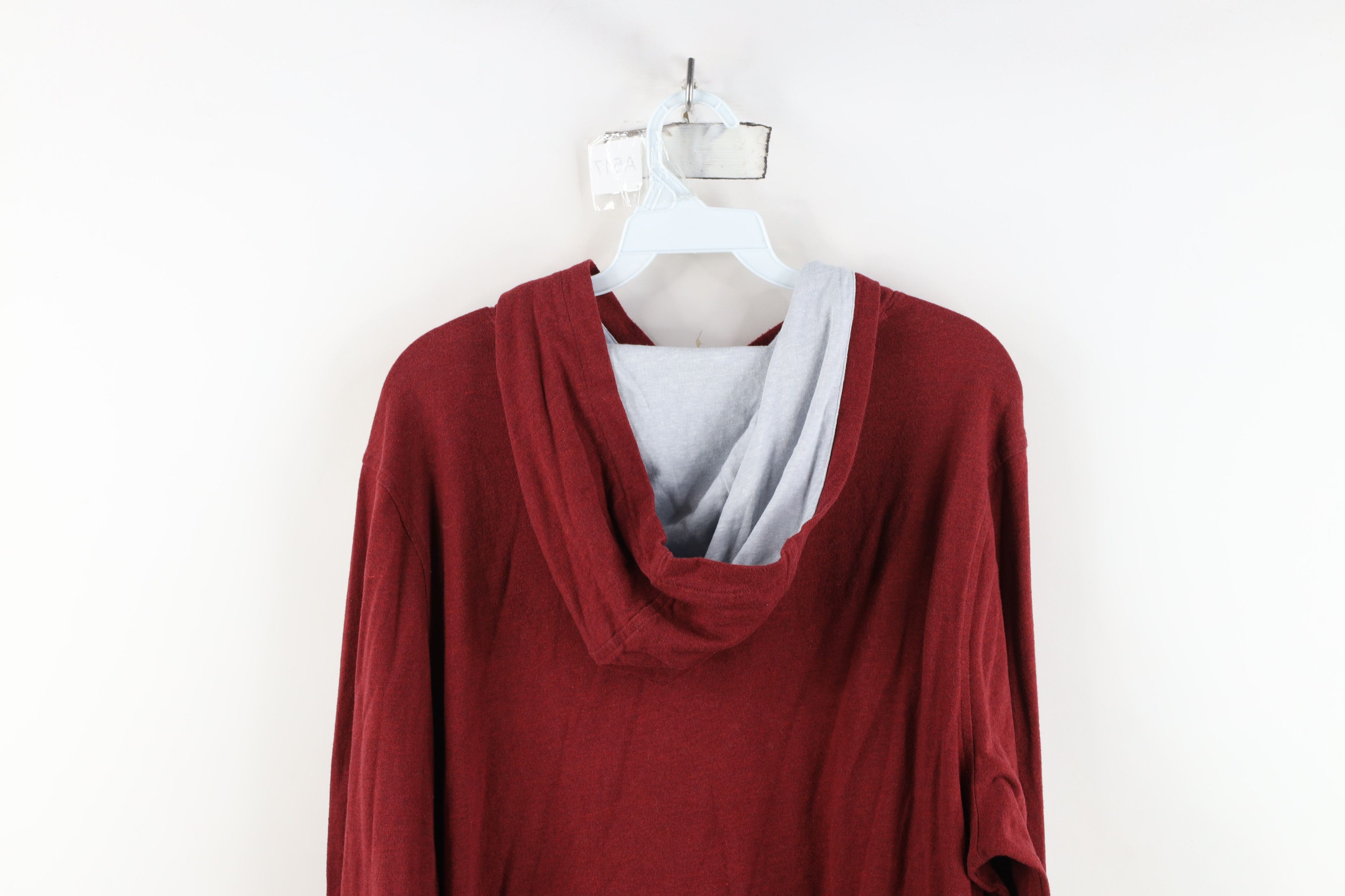 Under Armour Under Armour Spell Out Loose Fit Hoodie Hooded T-Shirt Red Size US L / EU 52-54 / 3 - 13 Thumbnail