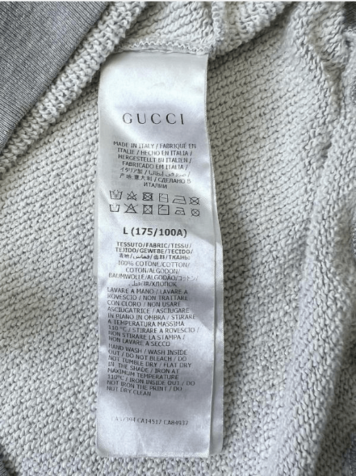 Gucci Gucci hooded sweatshirt Size US L / EU 52-54 / 3 - 6 Thumbnail