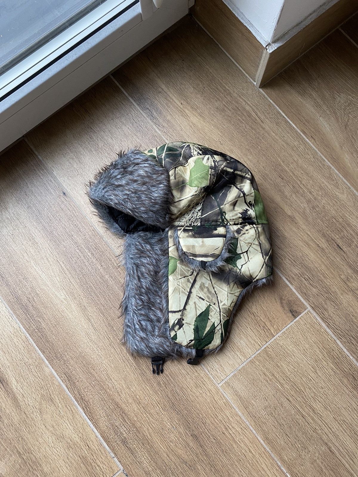 Vintage Vintage Ushanka Hat Mohair Camo Realtree Japanese Fuzzy Y2K Size ONE SIZE - 1 Thumbnail