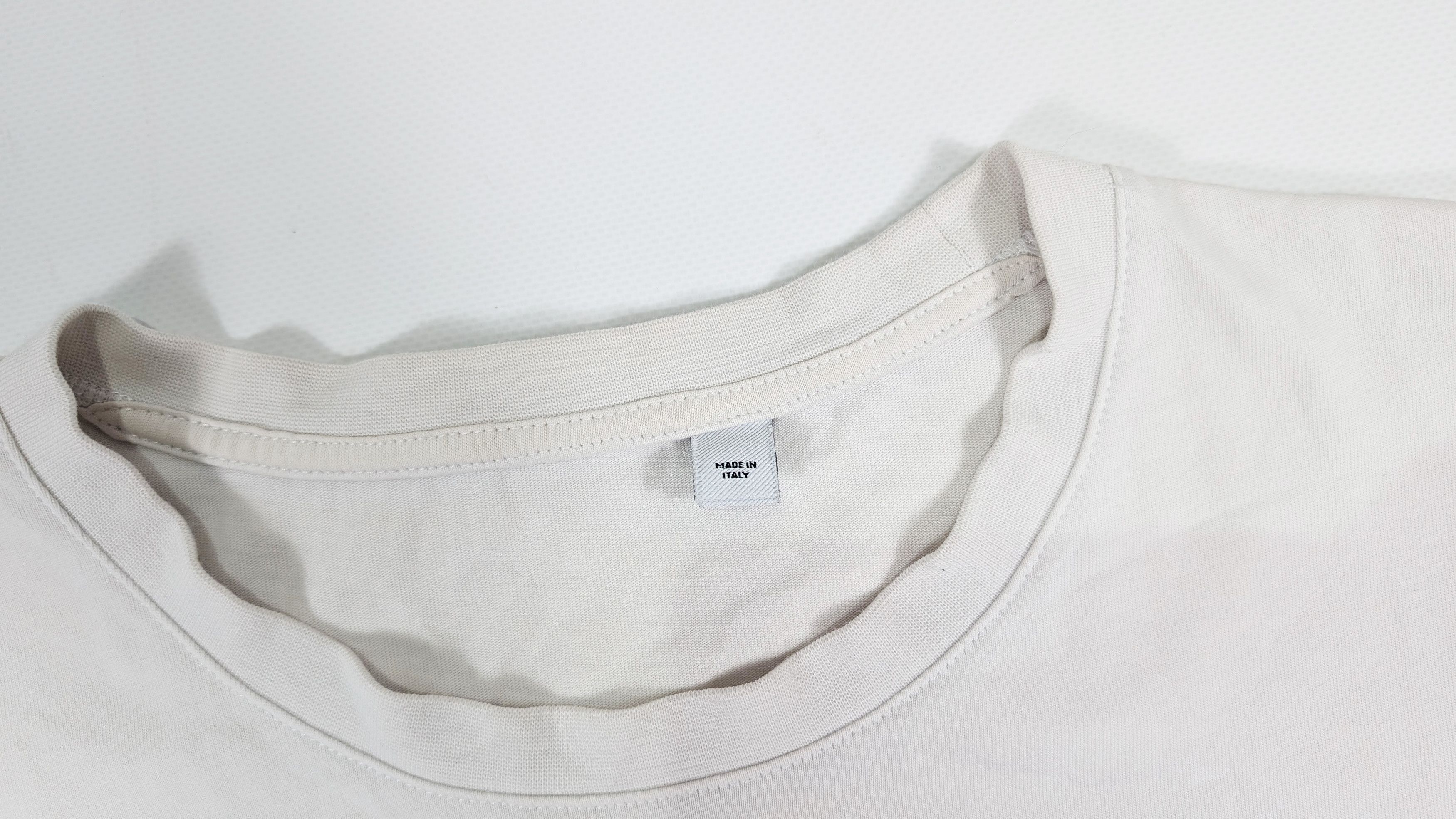 Burberry Burberry Deer Print White Cotton T-Shirt Size S Size US S / EU 44-46 / 1 - 4 Thumbnail