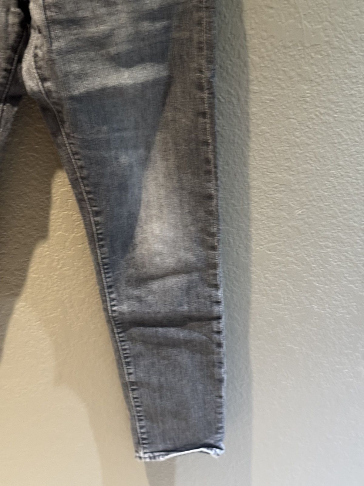 Levi's Levis Premium Black Slim Fit Skinny Faded Black Denim Size US 30 / EU 46 - 3 Thumbnail