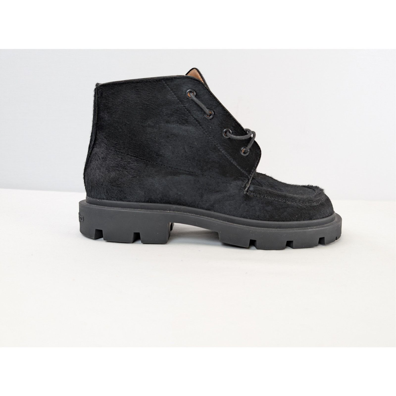 Maison Margiela o1rshd1 Calf Leather Ankle Boots in Black Size US 9 / EU 42 - 4 Thumbnail