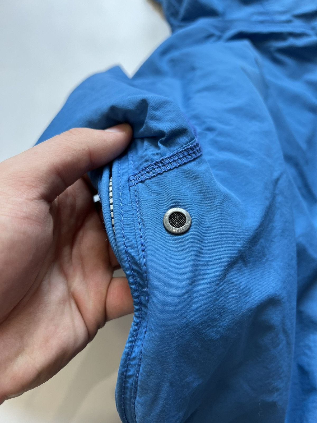 Napapijri Vintage Napapijri Skidoo Anorak Jacket Blue Size US XS / EU 42 / 0 - 8 Thumbnail