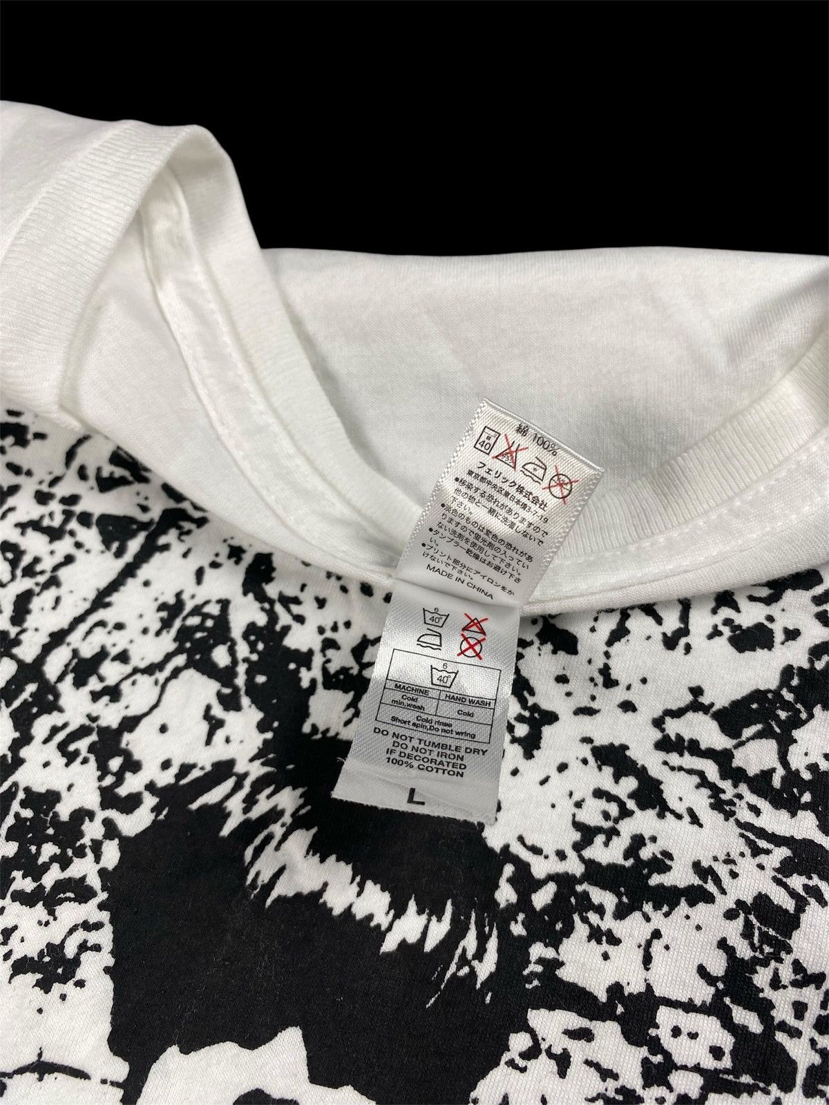 Band Tees The Stone Roses Long Sleeve T-Shirt Size US L / EU 52-54 / 3 - 12 Thumbnail