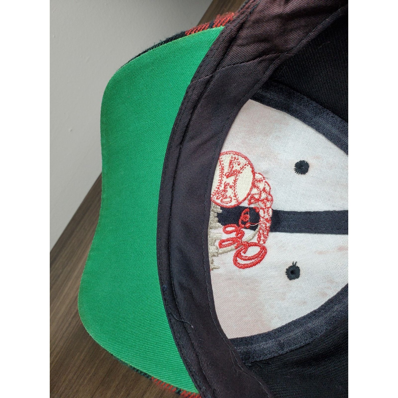 MLB × Vintage Ozzie's Restaurant Sports Bar Hat Cap Ozzie Smith St. Louis Size ONE SIZE - 11 Thumbnail