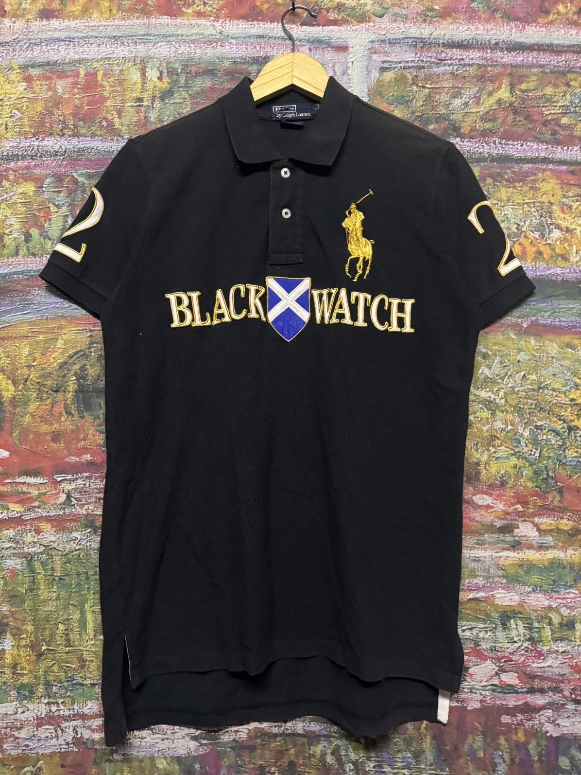 Polo Ralph Lauren Polo Ralph Lauren Button Up Tee Size US S / EU 44-46 / 1 - 3 Thumbnail