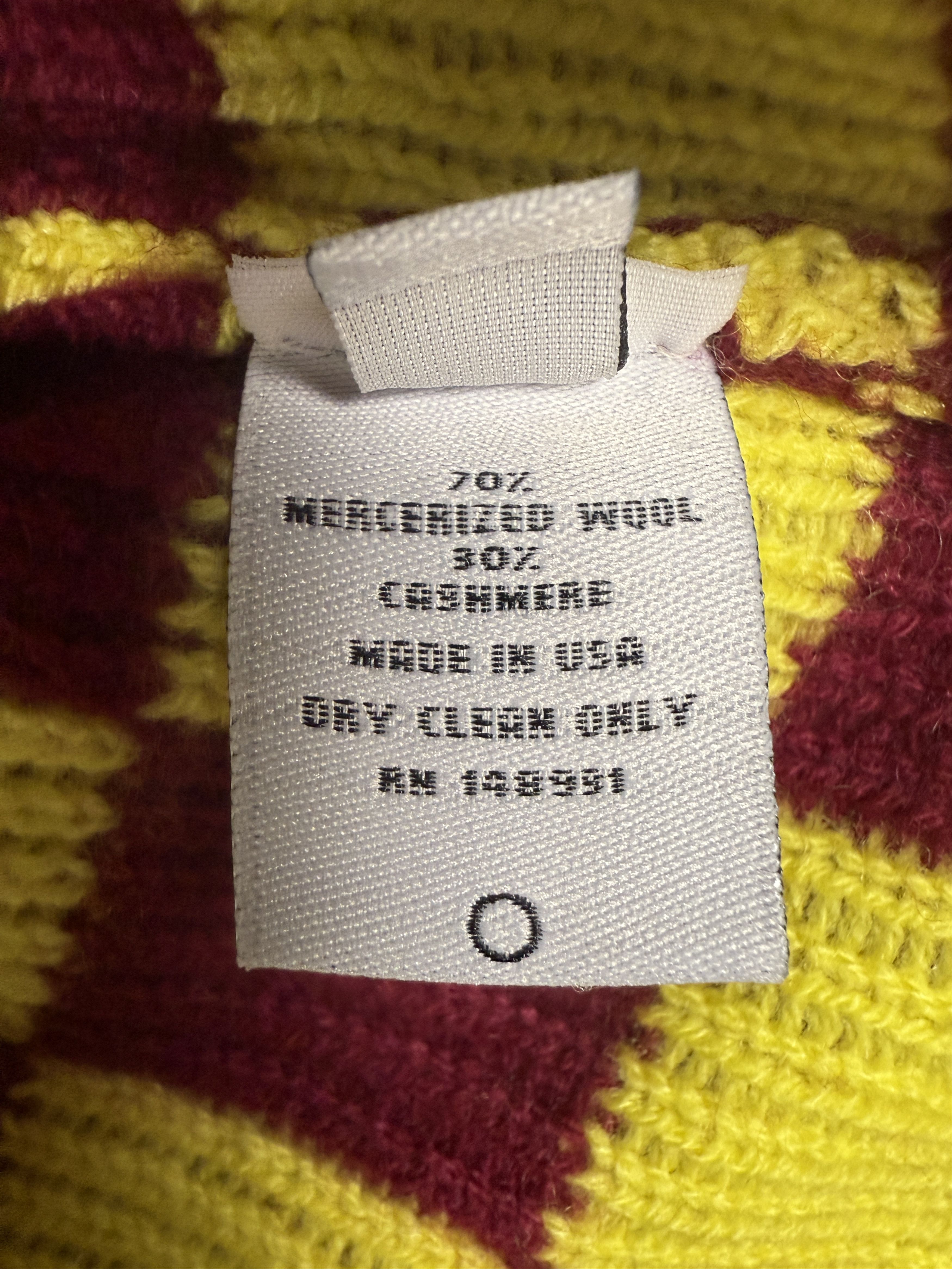 The Elder Statesman $1730 The Elder Statesman Checkered Button Dress Size XS / US 0-2 / IT 36-38 - 10 Thumbnail