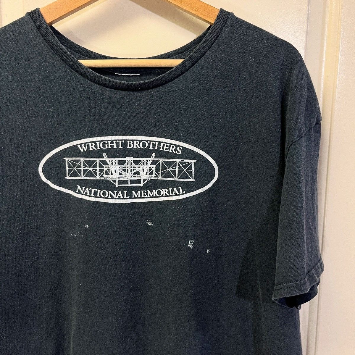 Vintage Wright Brothers National Memorial Tee Size US XL / EU 56 / 4 - 3 Thumbnail