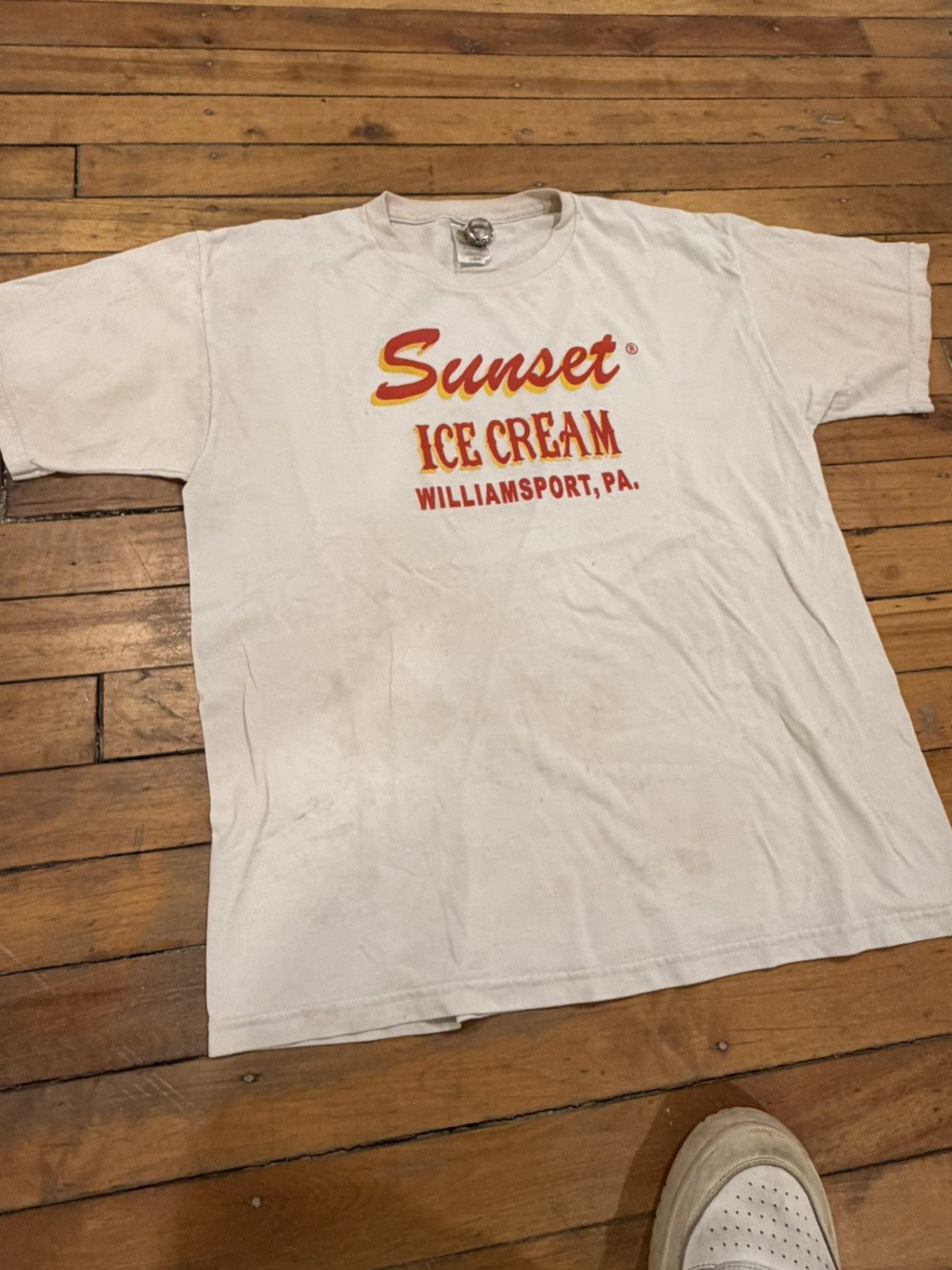 Vintage Vintage sunset ice cream williamsport pennsylvania Size US L / EU 52-54 / 3 - 3 Thumbnail
