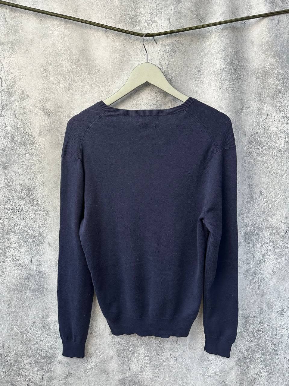 Polo Ralph Lauren Polo Ralph Lauren V-Neck Sweater Pima Cotton Slim Fit Size US M / EU 48-50 / 2 - 3 Thumbnail
