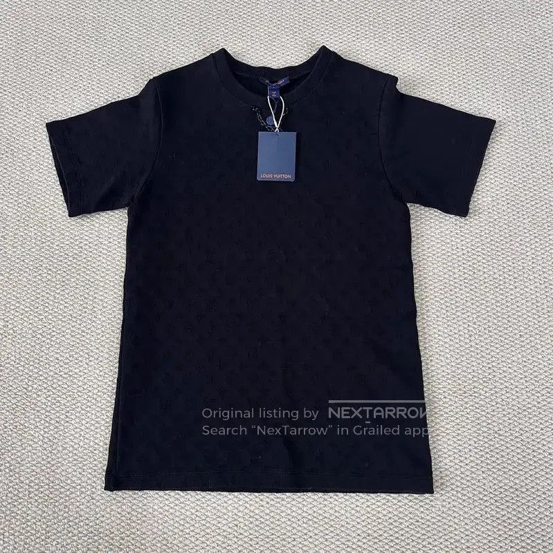 Other Louis Vuitton Black Cotton T. Size L / US 10 / IT 46 - 1 Thumbnail