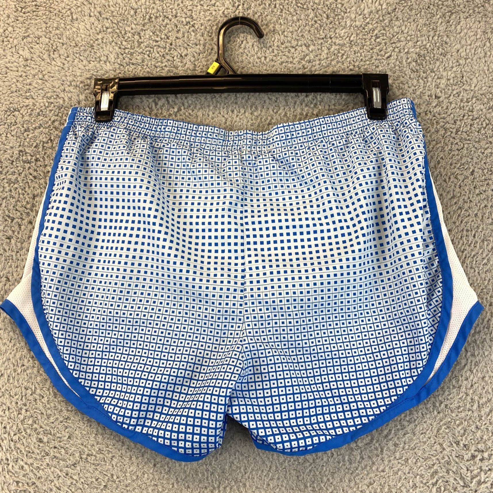 Nike Nike Running Dri Fit Women's Athletic Shorts Size M Blue MISSING STRING / 58-20 Size 31" - 8 Thumbnail