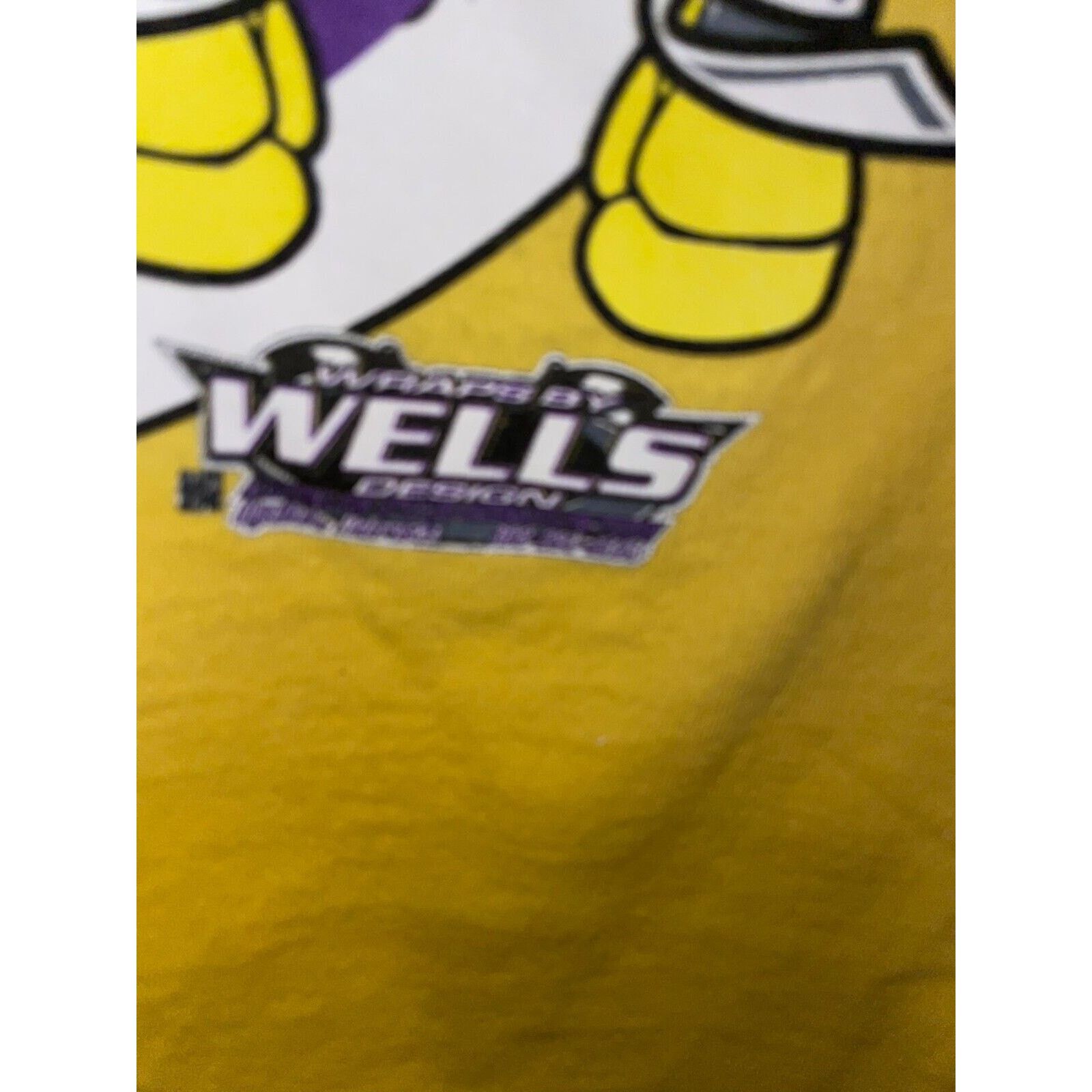 Gildan Vintage Car Race Shirt Gildan Team Kohen Jay Steffens Tee XL Size US XL / EU 56 / 4 - 9 Thumbnail