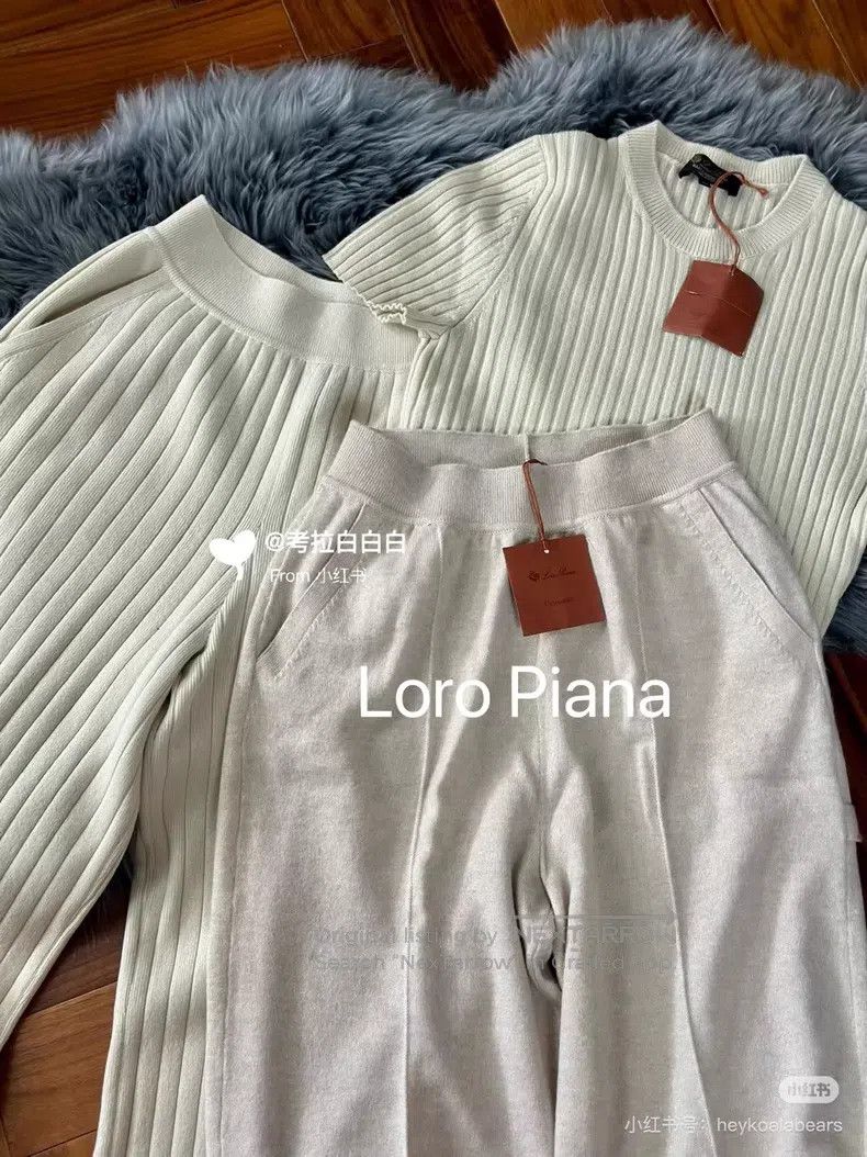 Loro Piana Loro Piana Ribbed baby cashmere set Size XS / US 0-2 / IT 36-38 - 7 Thumbnail