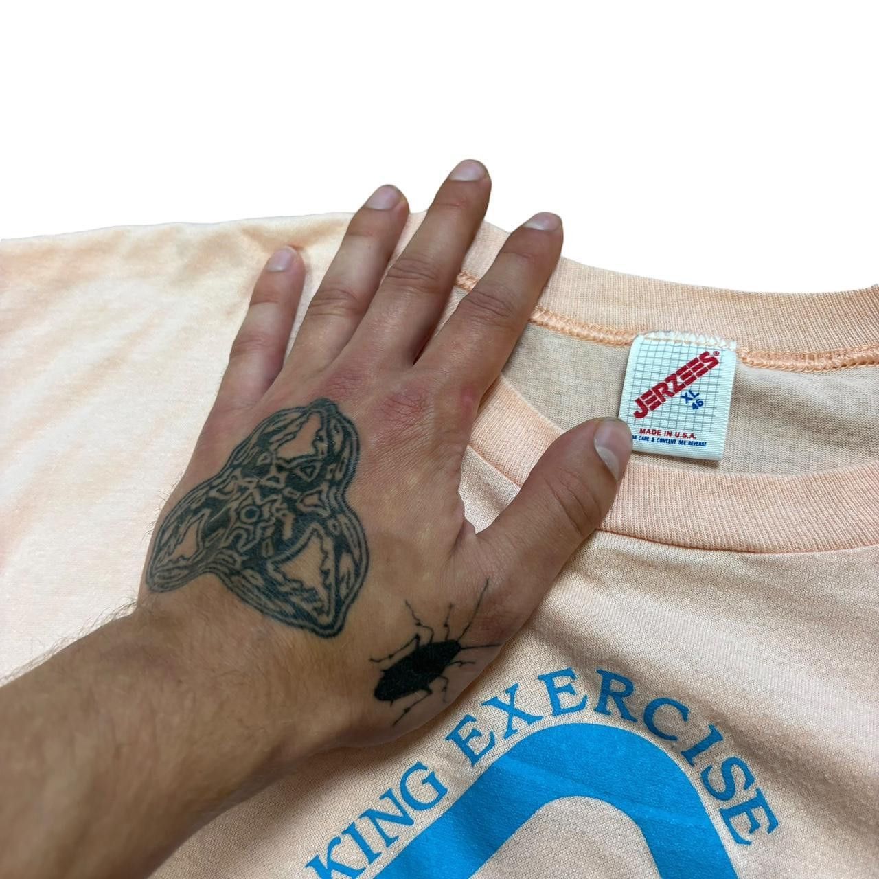 Jerzees Vintage Jerzees T-Shirt with Roach’s Revived Custom Print Size US XL / EU 56 / 4 - 5 Thumbnail