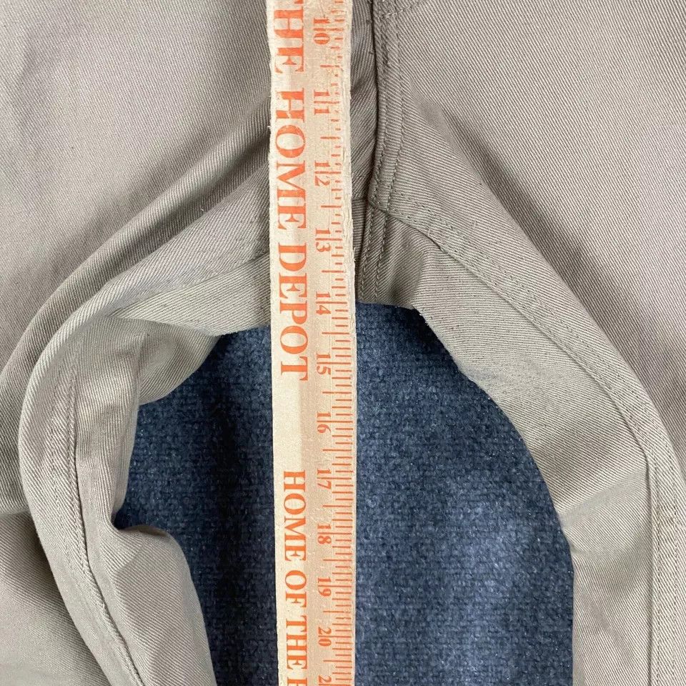 H&M H&M Jeans Women's Size 16 Wide Leg Denim Beige Distressed Size 38" / US 16 / IT 52 - 5 Thumbnail