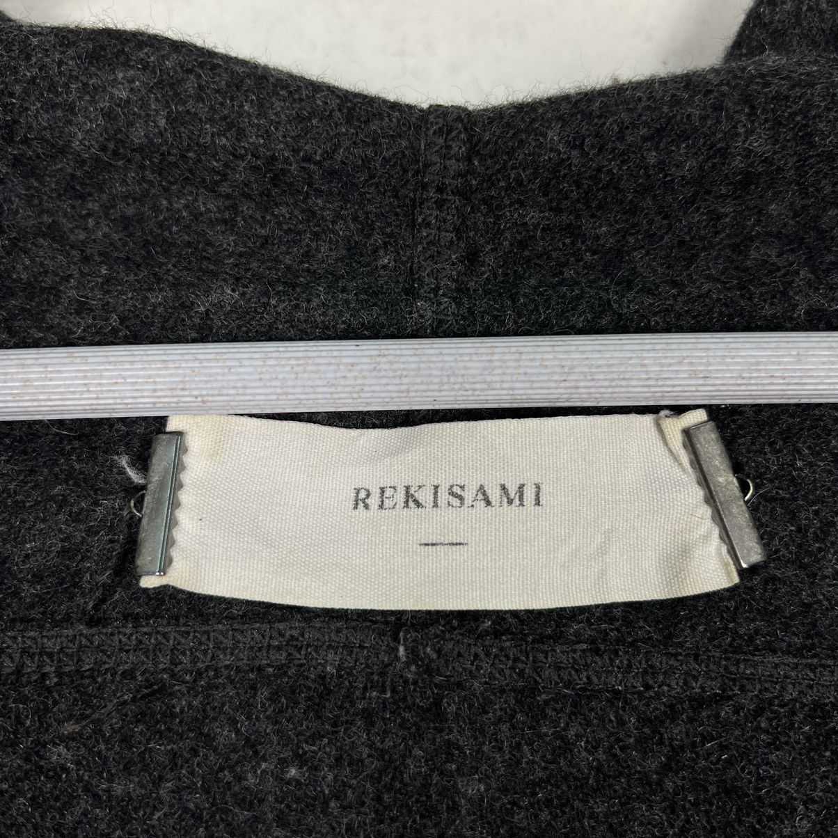 If Six Was Nine 🔥 REKISAMI HOOD COAT Size US M / EU 48-50 / 2 - 13 Thumbnail