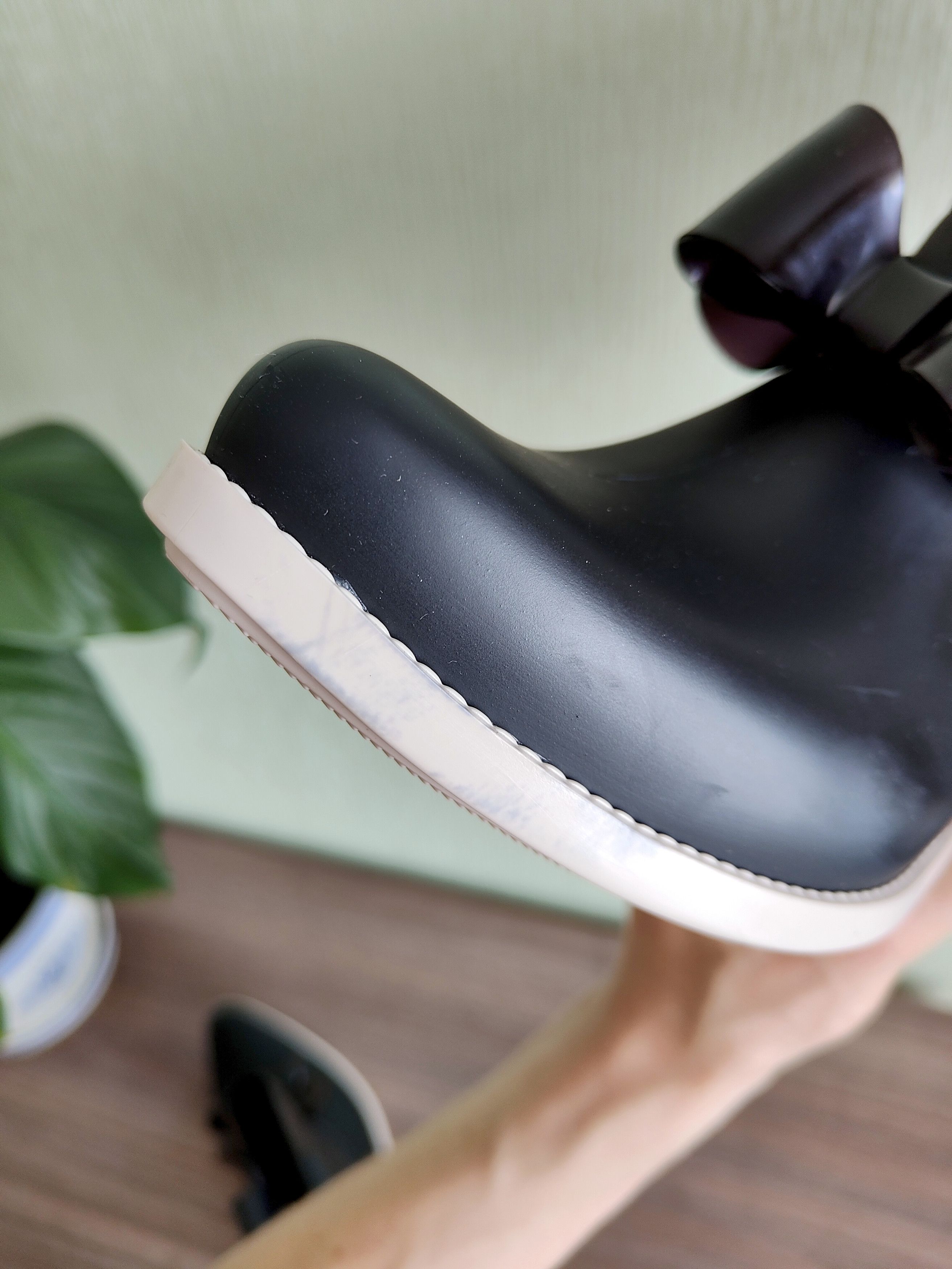 Melissa × Vivienne Westwood Vivienne Westwood + Melissa Women's Rubber Boots Size US 7 / IT 37 - 12 Thumbnail