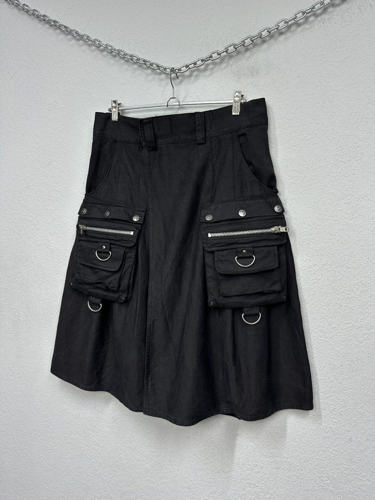 Tripp NYC Vintage Tripp Nyc Style Gothic Skirt Queens of Darkness Y2K Size US 34 / EU 50 - 11 Thumbnail