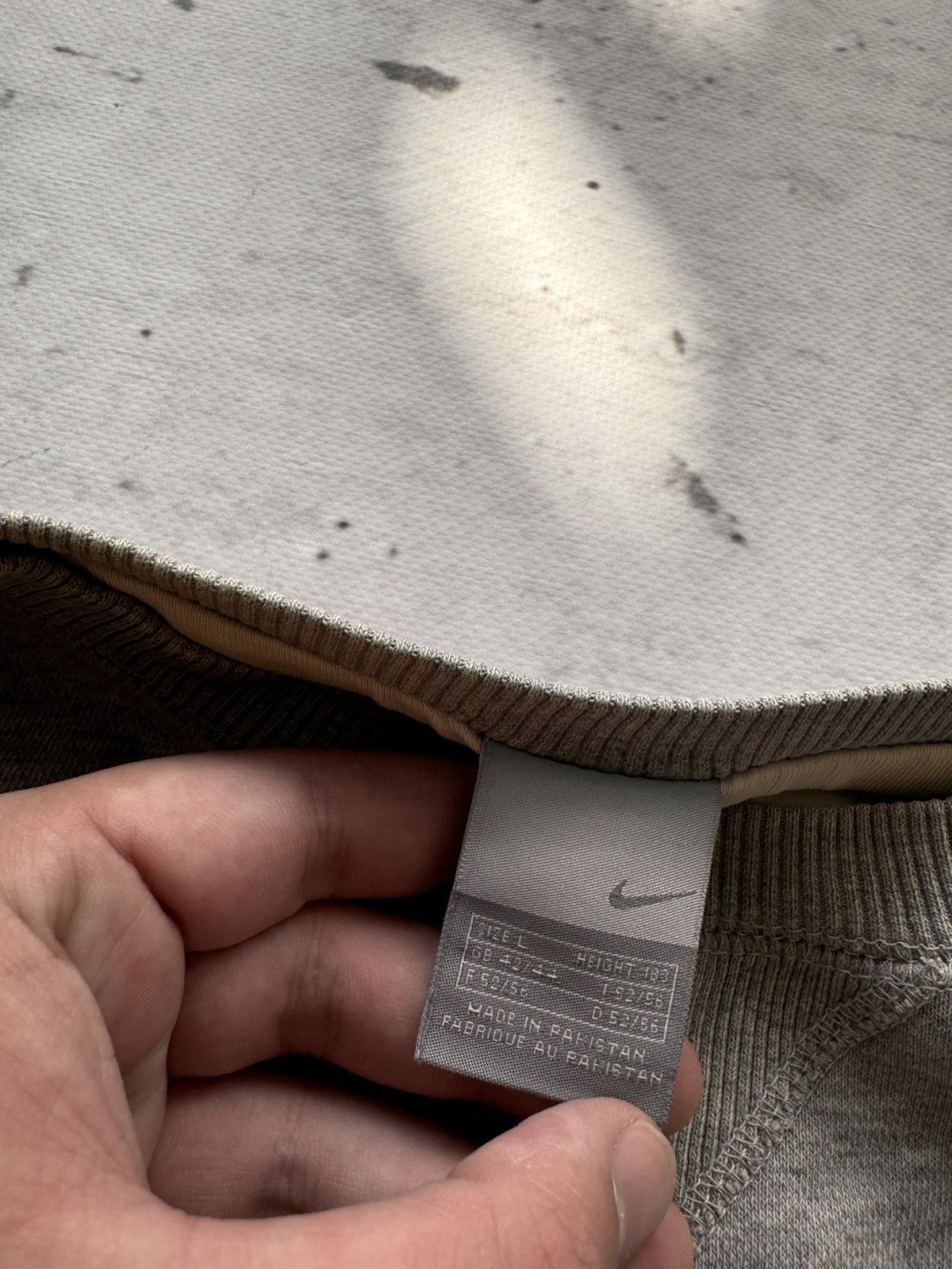 Nike × Vintage NIKE VINTAGE BASIC LOGO OVERSIZE BOXY SWEATSHIRT Size US L / EU 52-54 / 3 - 5 Thumbnail