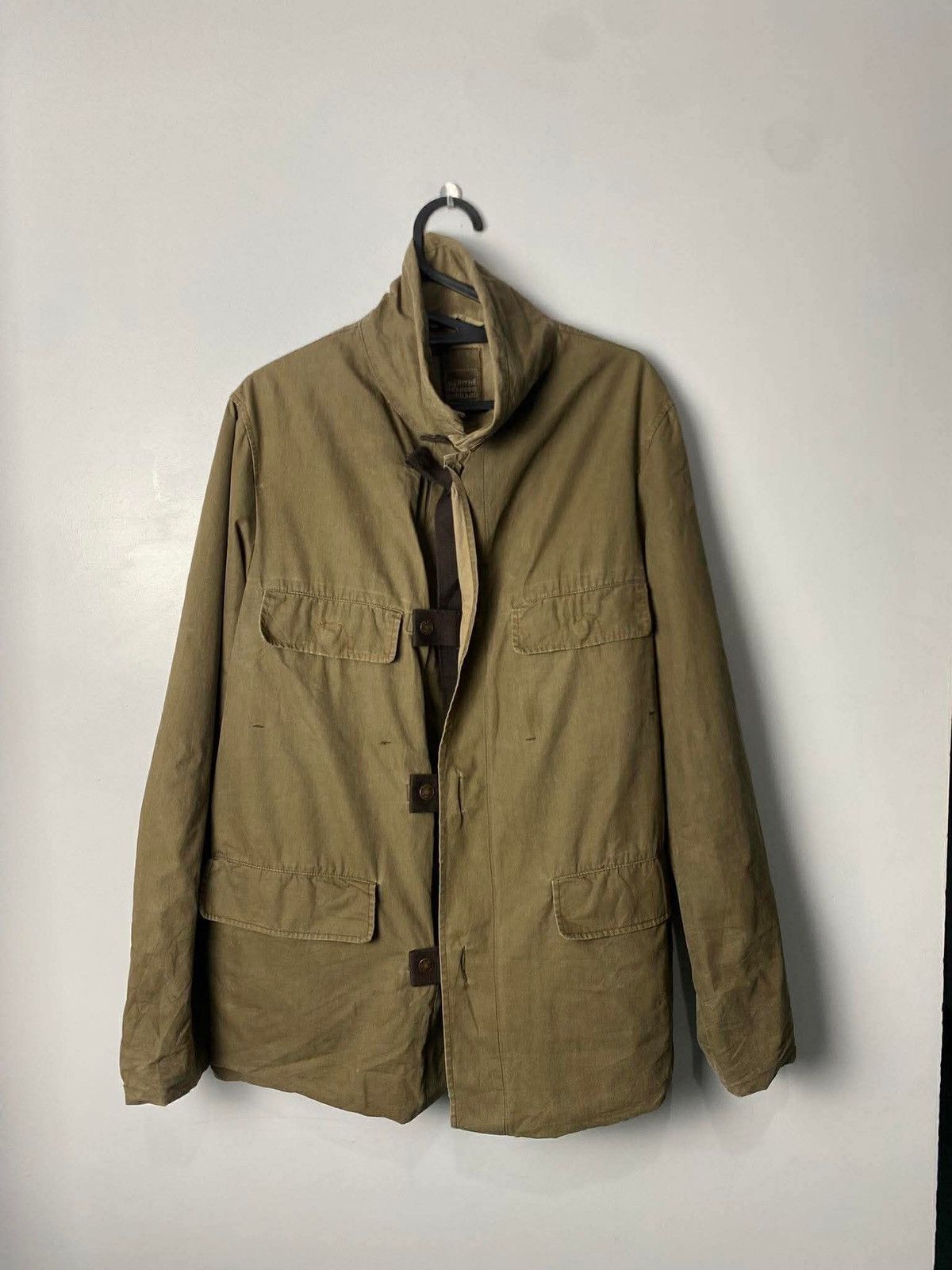 Marithe + Francois Girbaud Archive Marithe Francois Girbaud Hidden Multi Pocket Jacket Size US M / EU 48-50 / 2 - 3 Thumbnail