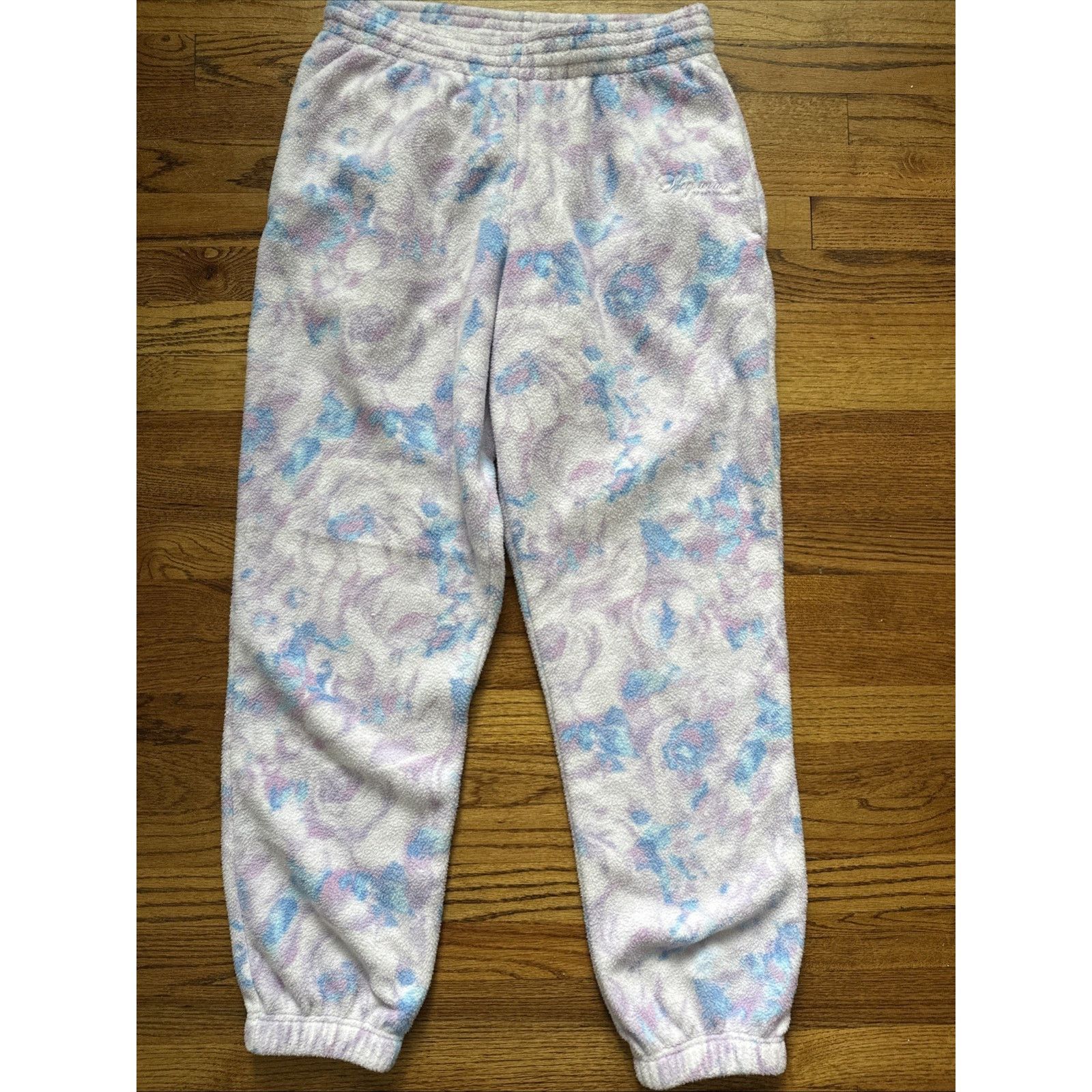 Martine Rose Martine Rose Textured floral-print Track Pants Size L Size US 32 / EU 48 - 2 Thumbnail