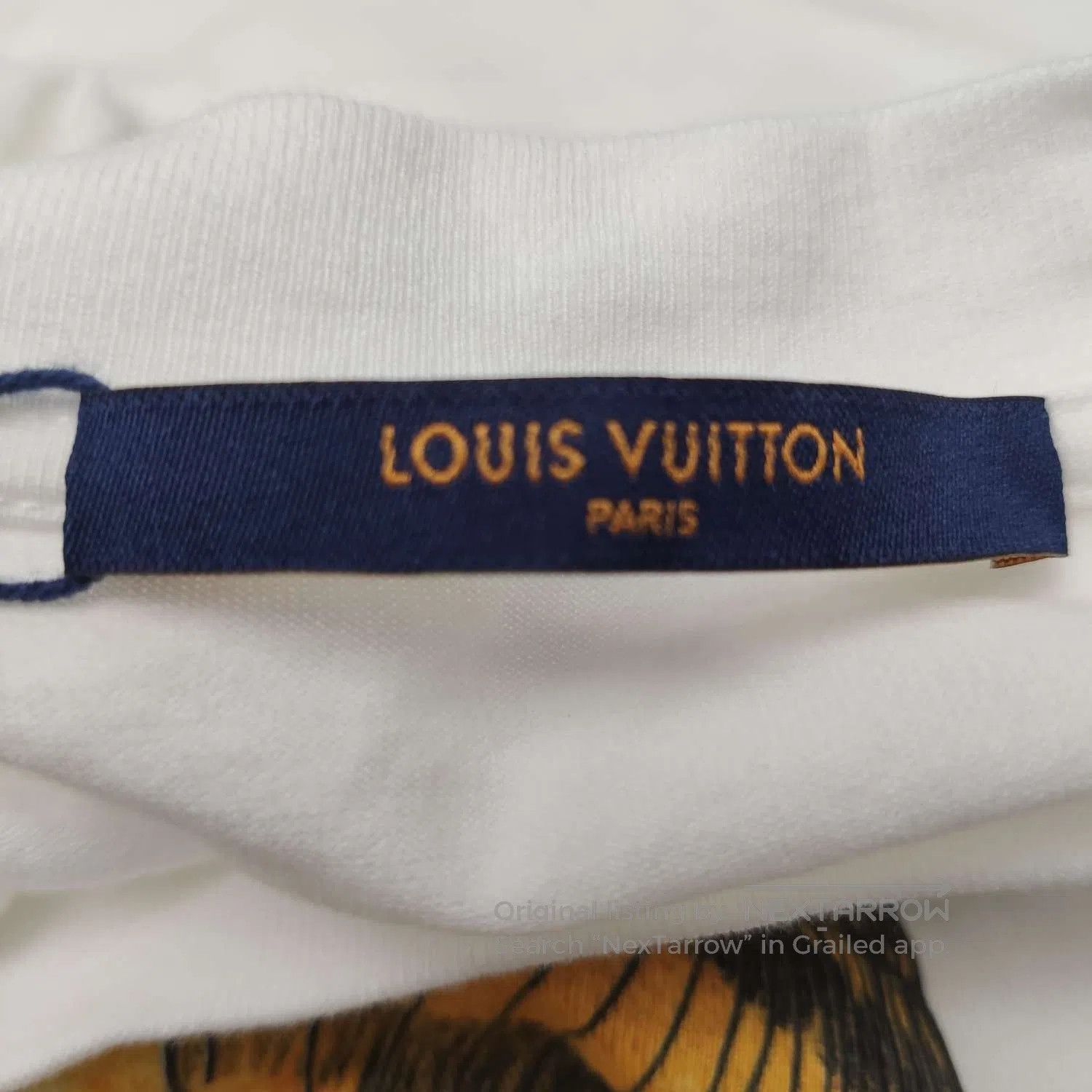 Louis Vuitton Louis Vuitton S Cotton Crew Neck Shell Print T. Size US S / EU 44-46 / 1 - 3 Thumbnail