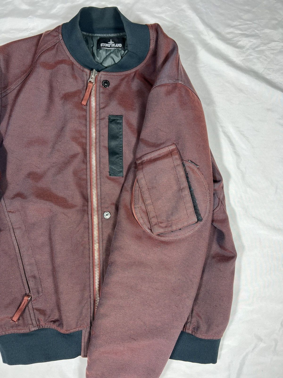 Stone Island Stone Island Shadow Project Bomber M Size US M / EU 48-50 / 2 - 11 Thumbnail