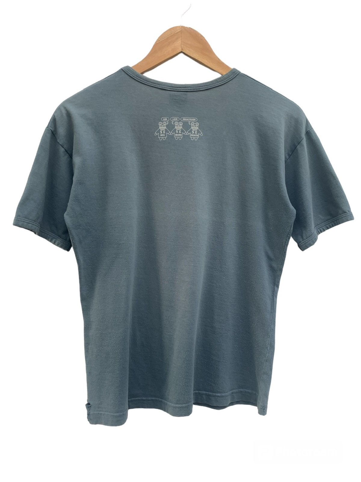 Band Tees Vintage Radiohead Waste Alternative Rock Band T-Shirt Size US S / EU 44-46 / 1 - 7 Thumbnail