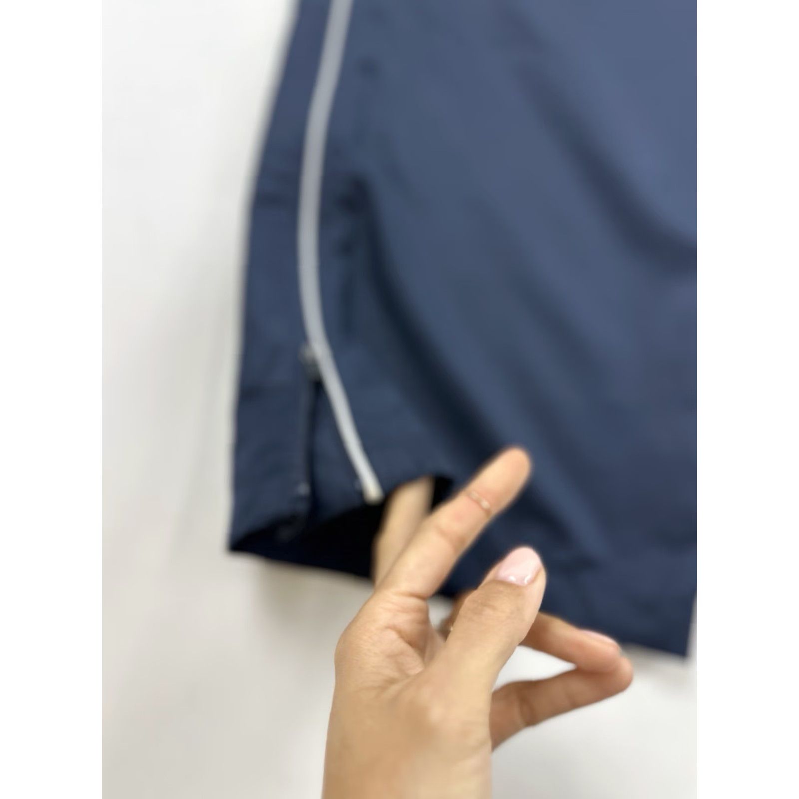 Vintage North End Intel Pants Women 2XL Blue Windbreaker Baggy Ankle Running & Jogging, Cross Training, Gym & Training, Track & Field Mens? Womens? Size 40" / US 18 - 3 Thumbnail