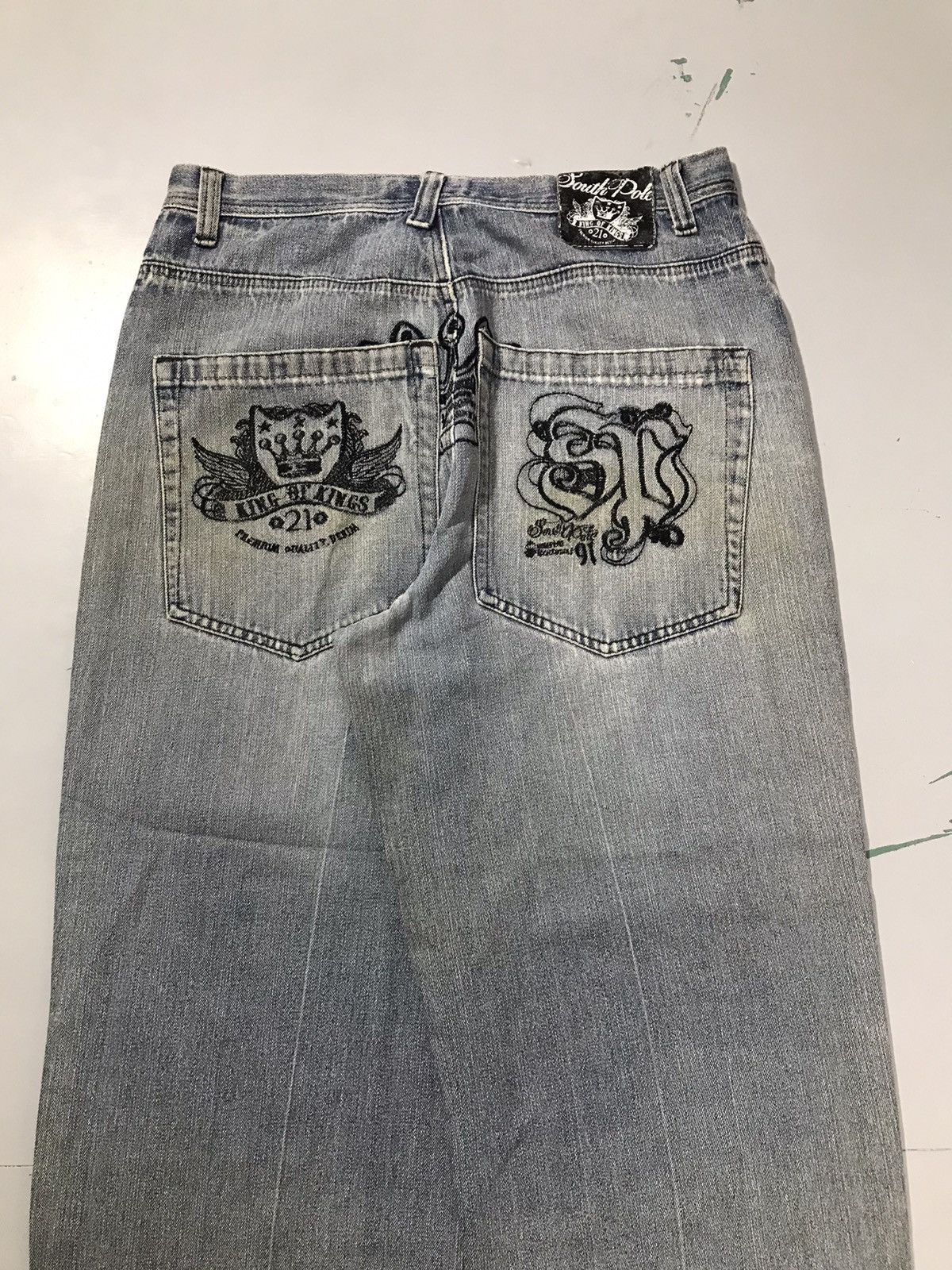 Southpole Vintage Southpole embroidered denim Size US 36 / EU 52 - 11 Thumbnail