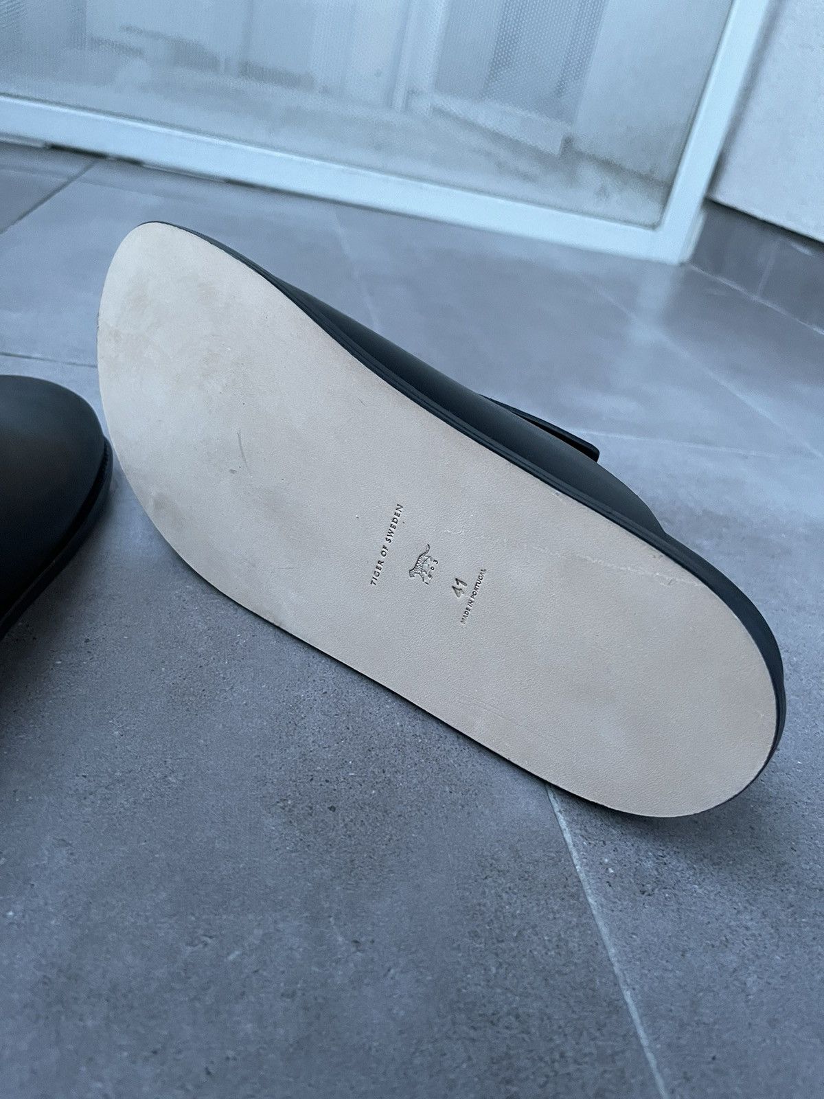 Tiger of Sweden !DS! SS23 Tiger Of Sweden Bori Black Mules Size US 8 / EU 41 - 18 Thumbnail