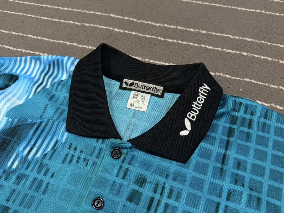 Japanese Brand Butterfly vintage Japan ping pong jerseys S 2232 Size US S / EU 44-46 / 1 - 7 Thumbnail
