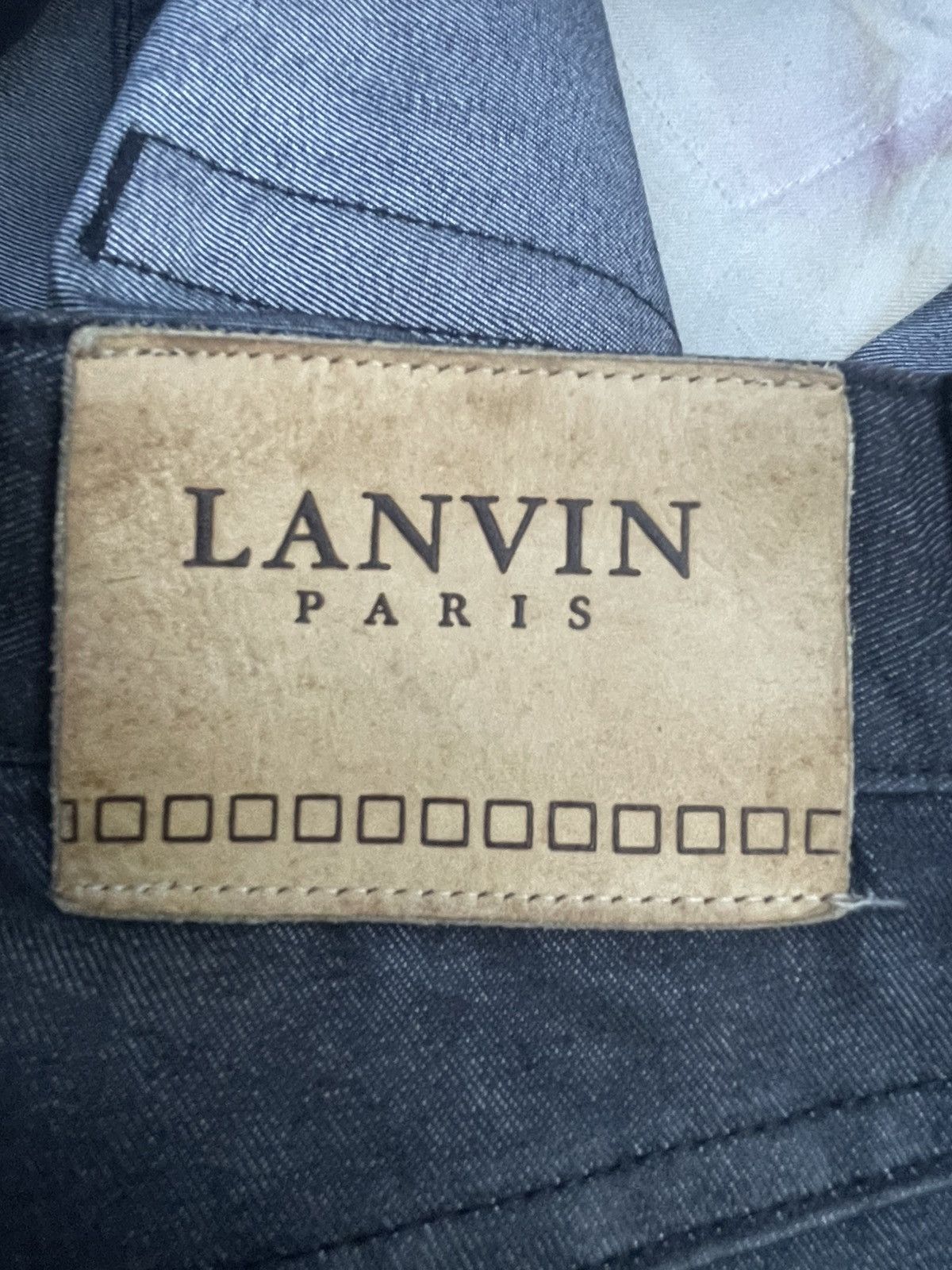 Designer Lanvin Paris Trouser Size US 34 / EU 50 - 13 Thumbnail