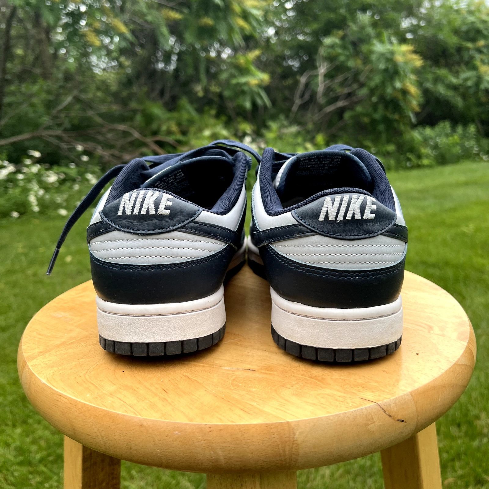 Nike Nike Dunk Low Georgetown Men's Shoes - Size 11 - Ships Now Size US 11 / EU 44 - 4 Thumbnail